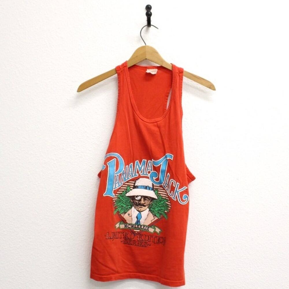 Vintage Panama Jack Limited Edition Series Tank Top Medium